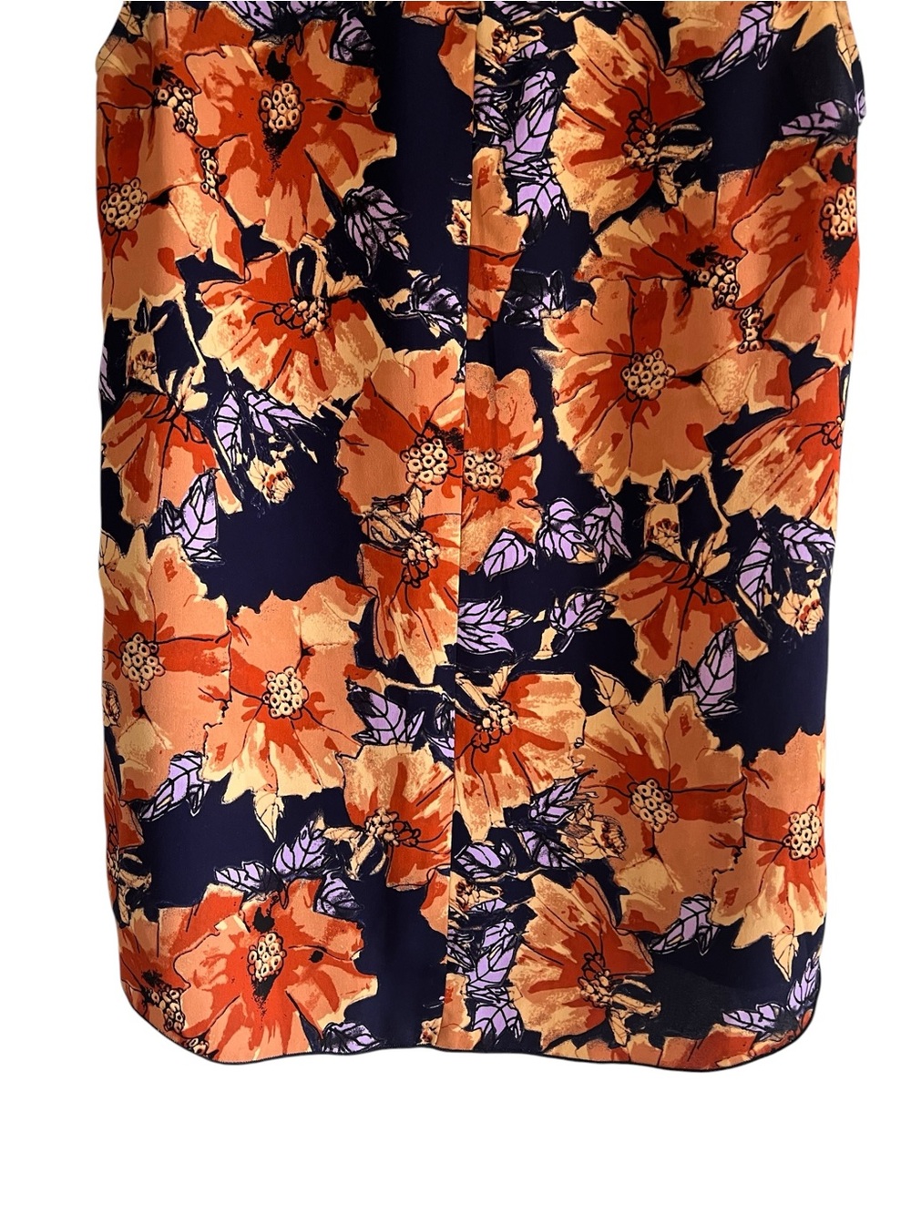 Babaton Weiland floral sleeveless flowy blouse size S excellent condition - Picture 8 of 10